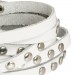 Silberdream SilberDream Lederarmband weiß Damen Leder Armband LA2250W JETZT KAUFEN