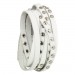 Silberdream SilberDream Lederarmband weiß Damen Leder Armband LA2250W JETZT KAUFEN