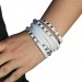 Silberdream SilberDream Lederarmband weiß Damen Leder Armband LA2250W JETZT KAUFEN