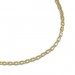 Silberdream GoldDream Armband Zopf 375 Gelbgold Damen 18cm GDA0508Y Neueste Stile