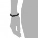 Silberdream SilberDream Shamballa Armband Glas schwarz 14 geschliffene Kugeln SDA914 Bis zu 60% Rabatt