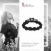 Silberdream SilberDream Shamballa Armband Glas schwarz 14 geschliffene Kugeln SDA914 Bis zu 60% Rabatt