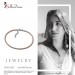 Silberdream SilberDream Armband Kugeln rose 925 Sterling Silber Damen 18cm - 21cm SDA1108E Vierteljährliche Förderung