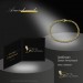 Silberdream GoldDream Armband Tigerauge hohl 333 Gold 19cm 8 Karat GDA0339Y Bis zu 55% Rabatt