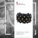 Silberdream SilberDream Lederarmband braun Glitzer Blumen Damen Armband LA5668B Clearance-Verkauf
