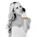 Silberdream SilberDream Stein Armband Geflecht beige Armreifen SDA016 Kostenloser Versand international