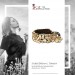 Silberdream SilberDream Stein Armband Geflecht beige Armreifen SDA016 Kostenloser Versand international