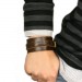 Silberdream SilberDream Lederarmband braun Herren Leder Armband LA1189B Begrenzt auf 3 Tage