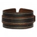 Silberdream SilberDream Lederarmband braun Herren Leder Armband LA1189B Begrenzt auf 3 Tage