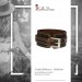 Silberdream SilberDream Lederarmband braun Herren Leder Armband LA1189B Begrenzt auf 3 Tage