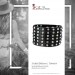 Silberdream SilberDream Lederarmband schwarz Zirkonia Damen Leder Armband LAC221S Black Friday Preise