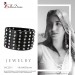 Silberdream SilberDream Lederarmband schwarz Zirkonia Damen Leder Armband LAC221S Black Friday Preise