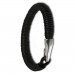 Silberdream SilberDream Lederarmband schwarz Damen Leder Armband LA0108S Im Verkauf