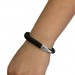 Silberdream SilberDream Lederarmband schwarz Damen Leder Armband LA0108S Im Verkauf