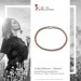 Silberdream SilberDream Armband Himbeerkette rose vergoldet 925er Silber Damen 19cm SDA2269E zollfrei