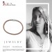 Silberdream SilberDream Armband Himbeerkette rose vergoldet 925er Silber Damen 19cm SDA2269E zollfrei