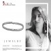 Silberdream SilberDream Armband Pfeile Zirkonia weiß 925er Silber 19cm Damen SDA451W Outlet