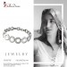 Silberdream SilberDream Armband Kreise 925 Sterling Silber 19,5cm Silberarmband SDA478J Angebote
