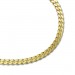 Silberdream GoldDream Armband Panzer flach 333 Gelbgold Damen 18,7cm GDA0469Y Schlussverkauf