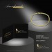 Silberdream GoldDream Armband Panzer flach 333 Gelbgold Damen 18,7cm GDA0469Y Schlussverkauf