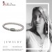 Silberdream SilberDream Leder Armband weiß 20cm mit Edelstahl Verschluss LS1522 Günstiger Verkauf