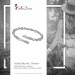 Silberdream SilberDream Charm Armband Doppelanker schmal 19cm 925 Sterling Silber FC0602 Blitzverkäufe