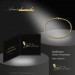 Silberdream GoldDream Armband Zopf bicolor 333 Gold 19cm 8 Karat GDA0519T Kostenloser Versand