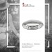 Silberdream SilberDream Lederarmband Kordel weiß Edelstahl Leder Armband LAP003W Fabrik Onlineshop