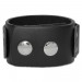Silberdream SilberDream Lederarmband Unisex schwarz Stahl-Lederarmband LA6046S Online Shopping
