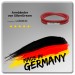 Silberdream SilberDream Leder Armband doppelt 40cm fuchsia Edelstahlverschluss LAB0840 Exklusivangebot