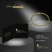 Silberdream GoldDream Armband Panzer hohl 333 Gold 18,5cm 8 Karat GDA0348Y Cyber Monday