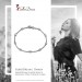 Silberdream SilberDream Damen Armband Ankerkette 19cm Silber Trendschmuck SDA2389J Weihnachtsangebot
