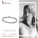 Silberdream SilberDream Armband Trendy 925 Silber 19cm Silberarmband SDA407 Vatertagsangebot