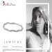 Silberdream SilberDream Armband Welle matt/glänzend 925 Sterling Silber 19cm SDA432 Valentinstagsangebot