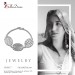 Silberdream SilberDream Armband Afrika 925 Sterling Silber 19cm SDA417 Lagerräumung