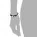 Silberdream SilberDream Shamballa Armband Zirkonia Kugeln weiß/schwarz SDA929 Heißer Verkauf