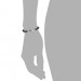 Silberdream SilberDream Damen Armband Geflecht grau mit Stahlverschluss SDA503K Neueste Mode