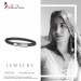 Silberdream SilberDream Damen Armband Geflecht grau mit Stahlverschluss SDA503K Neueste Mode