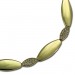 Silberdream GoldDream Armband Oval Zirkonia 333 Gold 19,5cm 8 Karat Damen GDA5049Y Online Outlet