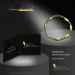 Silberdream GoldDream Armband Oval Zirkonia 333 Gold 19,5cm 8 Karat Damen GDA5049Y Online Outlet