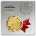 Silberdream GoldDream Armband Oval Zirkonia 333 Gold 19,5cm 8 Karat Damen GDA5049Y Online Outlet