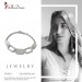 Silberdream SilberDream Armband Square 925 Sterling Vollsilber 20cm SDA411 Exklusive Angebote