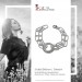 Silberdream SilberDream Armband Ringe 925 Sterling Silber Damen 18,5cm SDA419 Große Rabatte