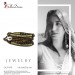 Silberdream SilberDream Lederarmband Tigerauge, Metallperlen gold Damen Leder Band LA2919B Saisonale Angebote