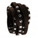 Silberdream SilberDream Lederarmband brown Damen Leder Armband LA2250B Räumungsverkauf