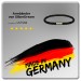 Silberdream SilberDream Leder Armband schwarz mit Edelstahl Verschluss LS1502 Kauf eins, bekomm eins gratis