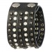 Silberdream SilberDream Lederarmband schwarz Zirkonia Damen Leder Armband LAP231S Sonderangebote