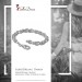 Silberdream SilberDream Charm Armband Doppelanker 19cm 925 Sterling Silber FC0502 Tiefpreis