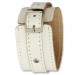 Silberdream SilberDream Lederarmband weiß Damen Leder Armband LA1189W Super Sparpreis