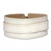 Silberdream SilberDream Lederarmband weiß Damen Leder Armband LA1189W Super Sparpreis